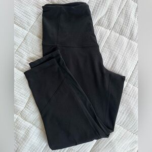 Zella Crop Leggings with Mesh Panels